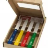 Opinel Küchenmesser-Set Klassische Officemesser, 4-teilig 7