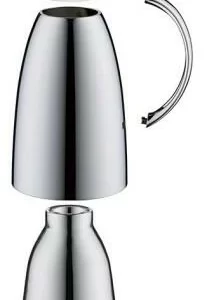 Alfi Isolierkanne Gusto Metall In Edelstahl Poliert 1 Liter 9