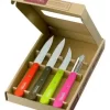 Opinel Küchenmesser-Set Les Essentiels Fifties, 4-teilig 5