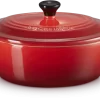 Le Creuset Mini Cocotte Oval In Kirschrot 13