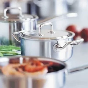 Spring Sauteuse Brigade Premium 16 Cm/ 1,1 L/ 6,0 Cm 6