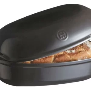 Emile Henry Artisan Brotform In Fusain 10