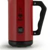 Bialetti Elektrischer Milchaufschäumer MK02 Rot 14