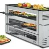 Spring Pizza Raclette6 In Silber 17